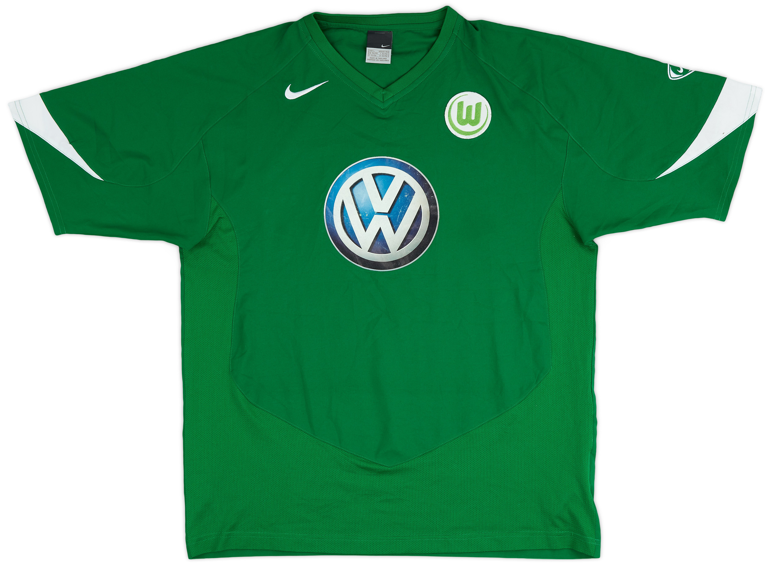 2005-06 Wolfsburg Home Shirt - 6/10 - ()