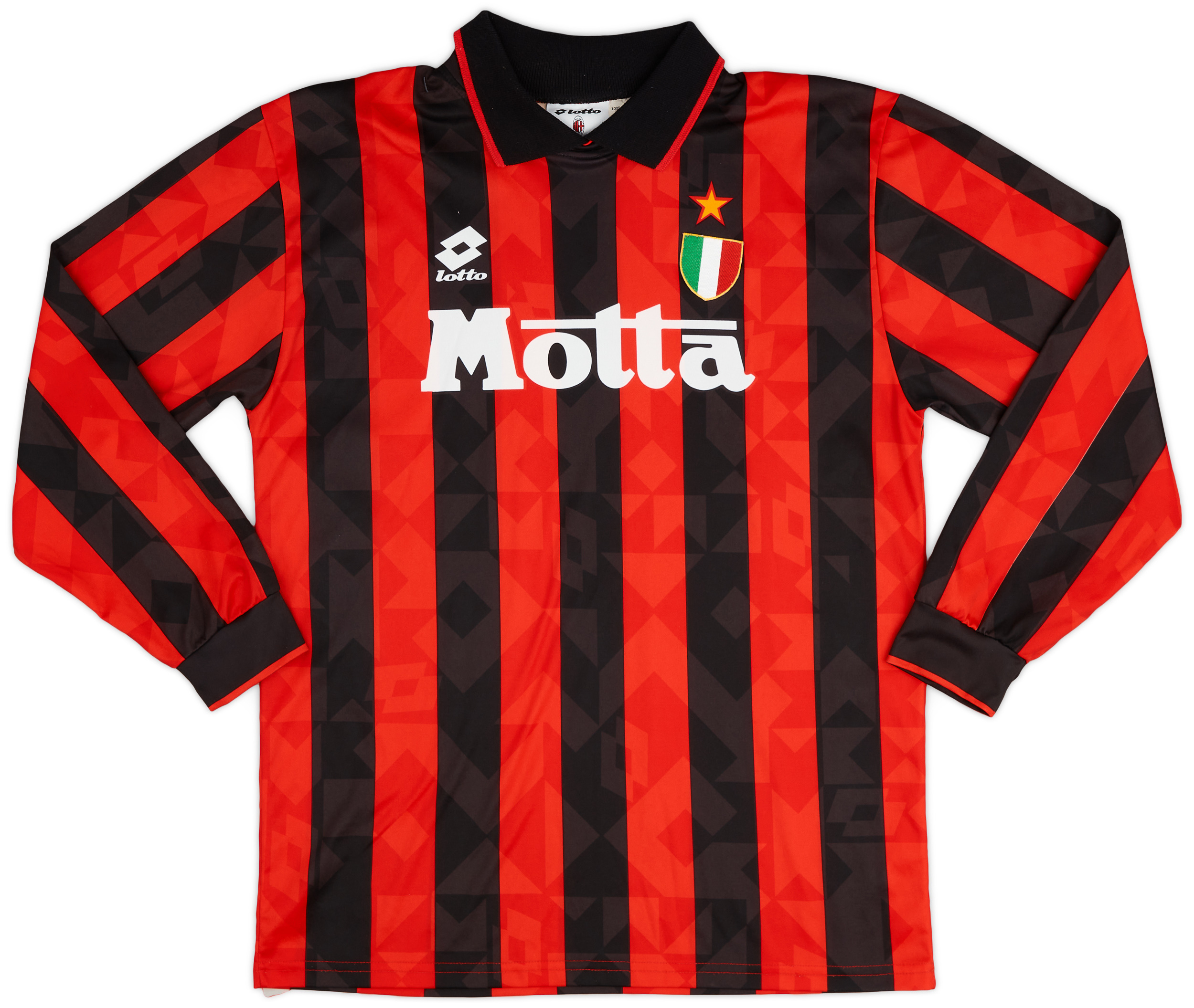 1993-94 AC Milan Home Shirt - 5/10 - ()
