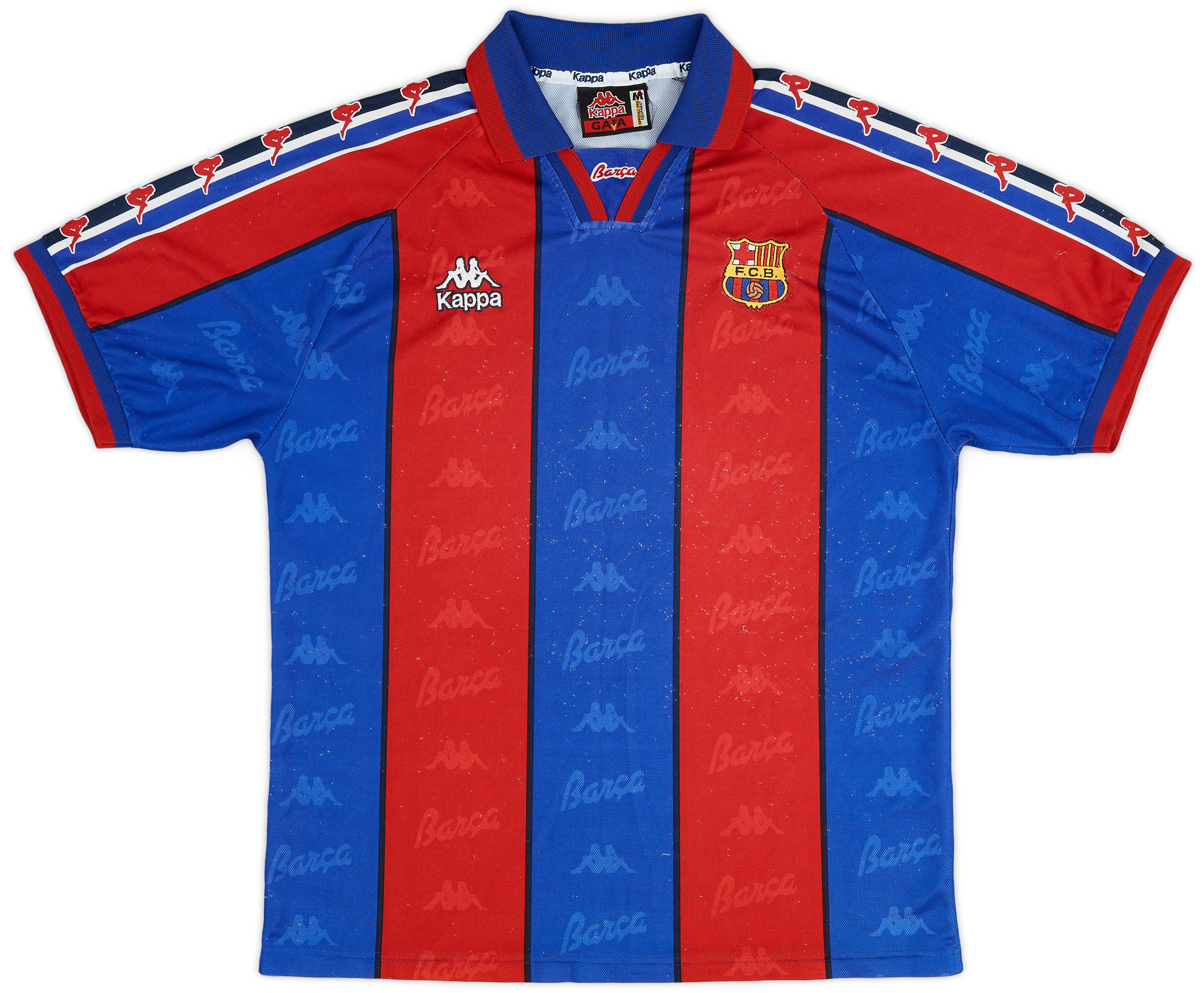 1995-97 Barcelona Home Shirt - 7/10 - ()