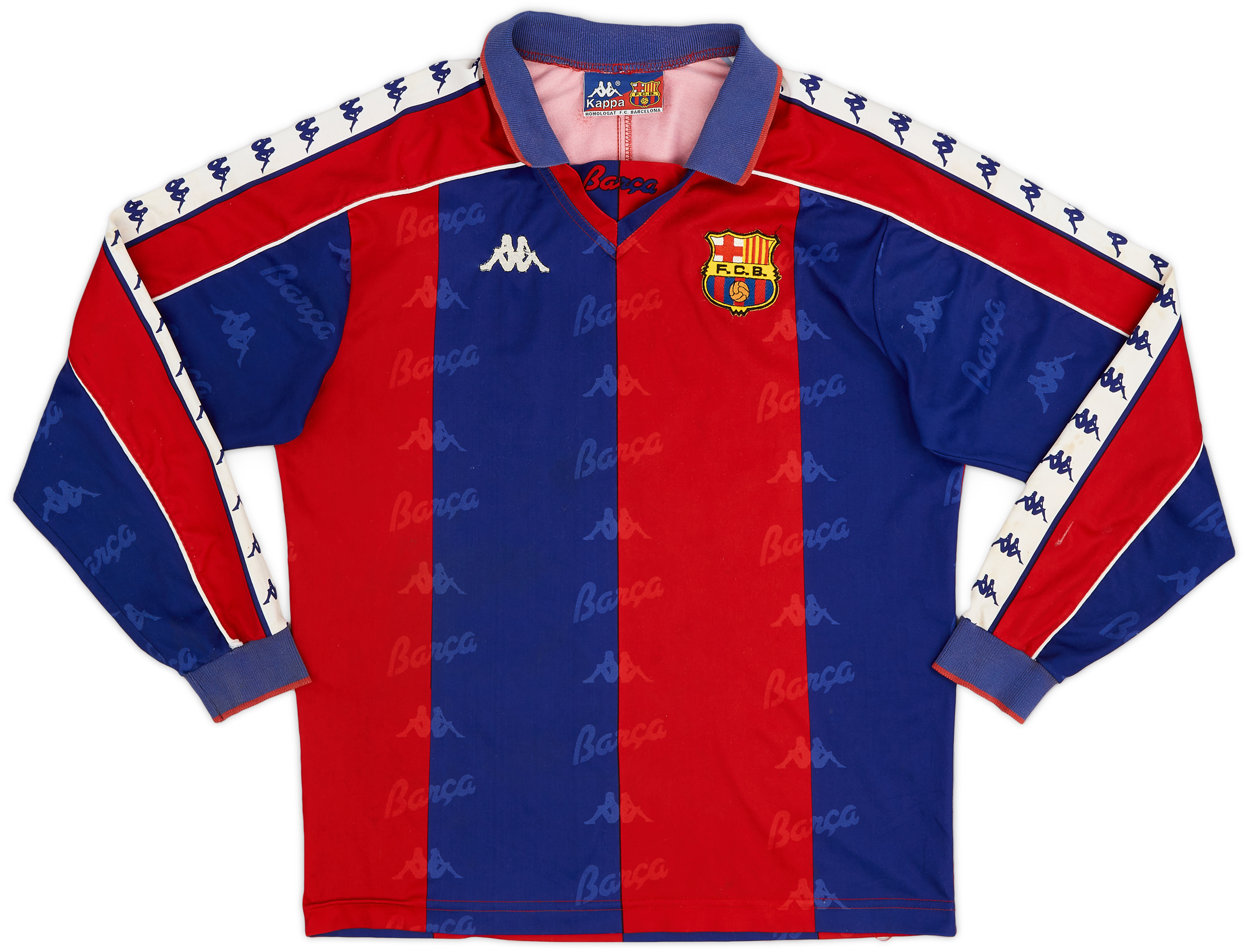 1992-95 Barcelona Home Shirt - 6/10 - ()
