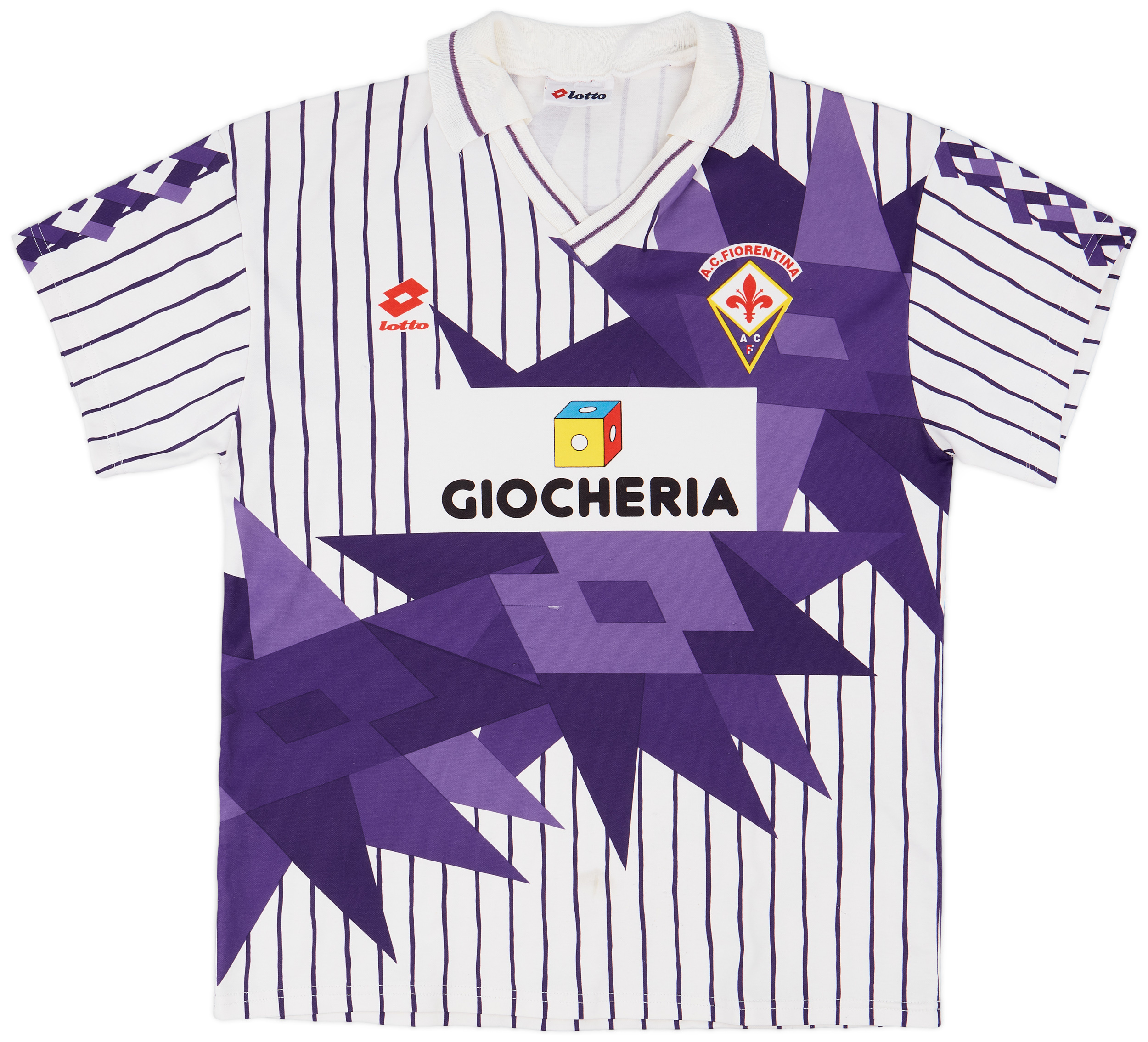 1991-92 Fiorentina Away Shirt - 7/10 - ()