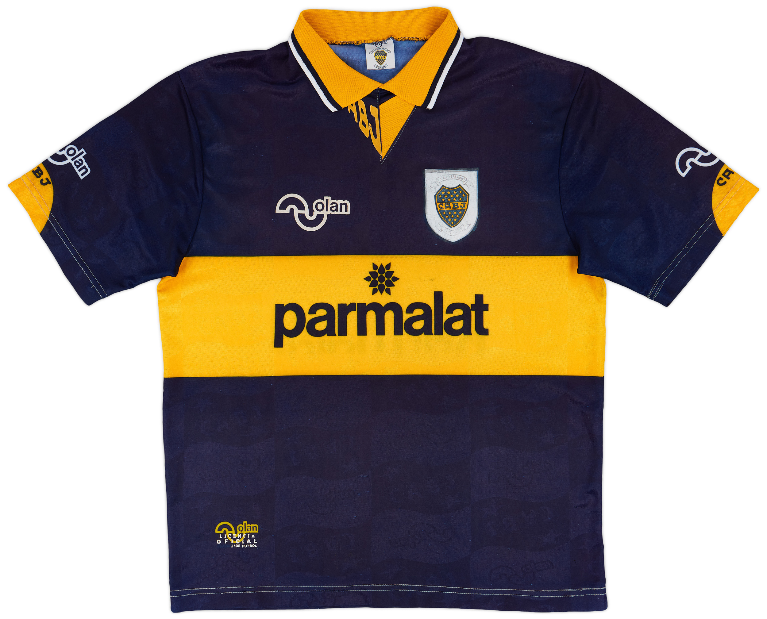 1995-97 Boca Juniors Home Shirt - 5/10 - ()