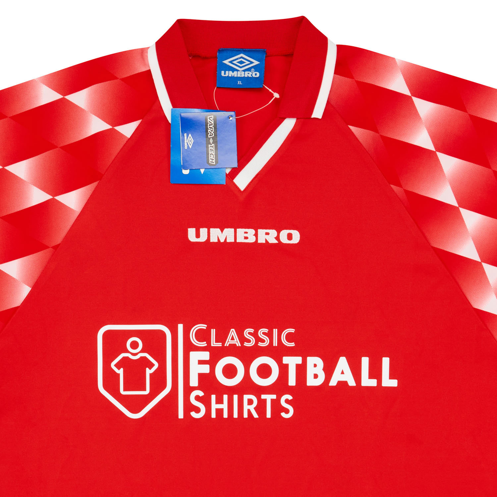 2019 Umbro 95th Anniversary CFS Limited Edition Shirt *w/Tags* XL