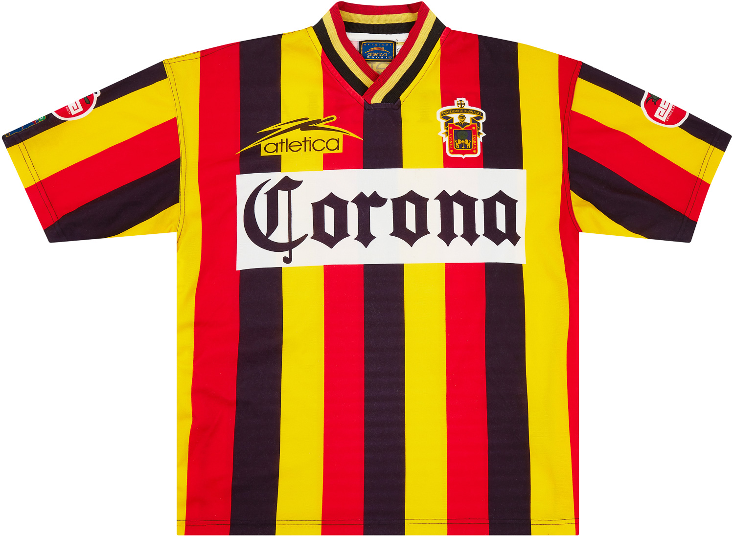 1996-97 Universidad de Guadalajara Match Issue Home Shirt #14