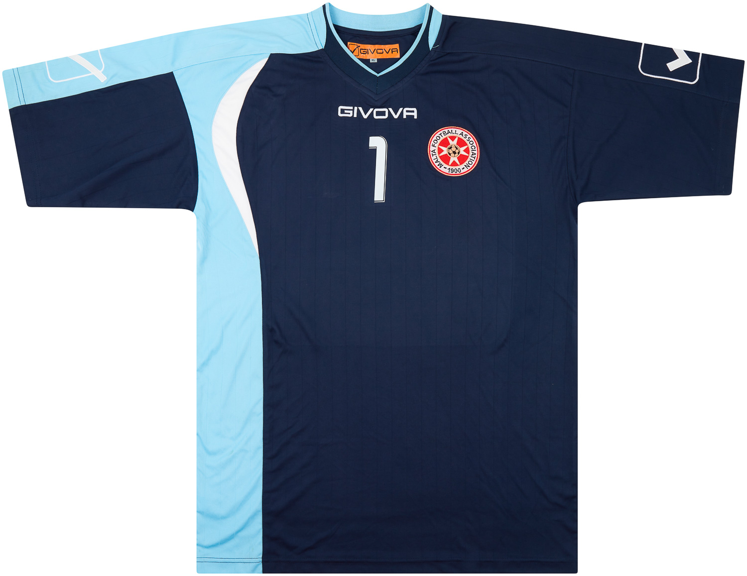 2013-14 Malta Match Issue GK Shirt #1