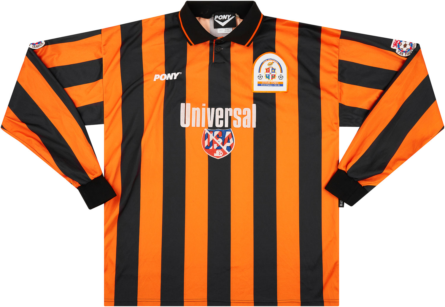 1995-96 Luton Town Player Issue Away Shirt