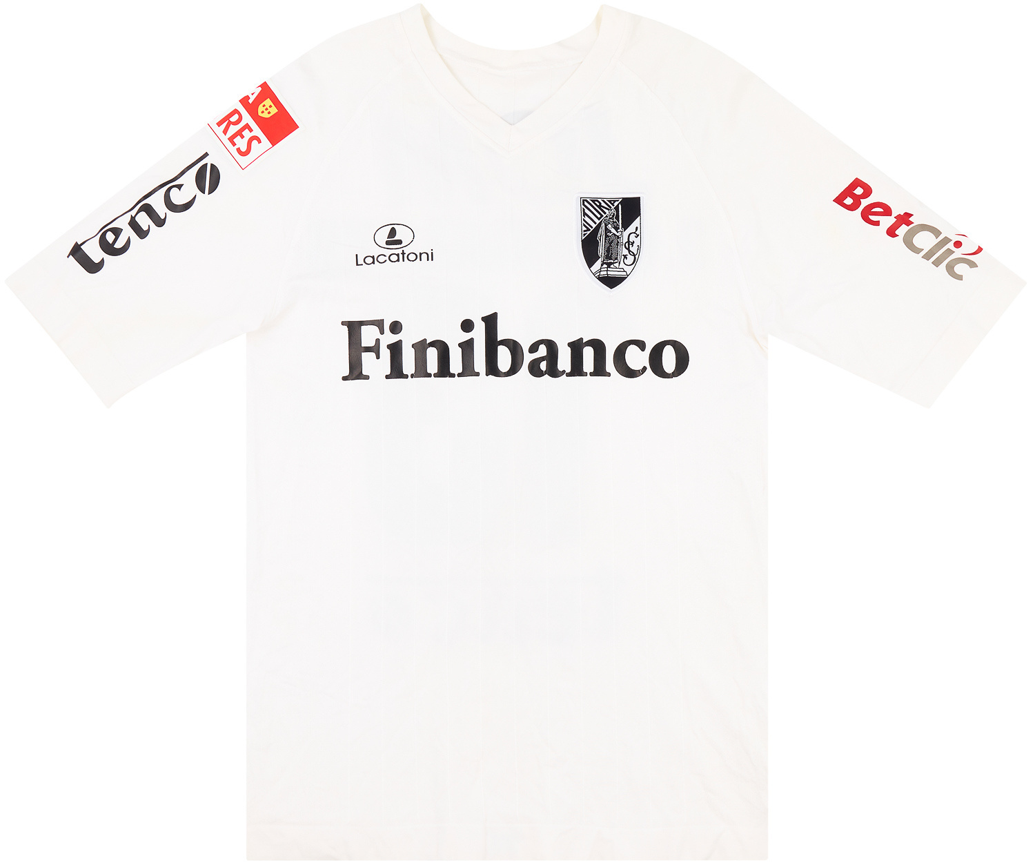 2009-10 Vitória Guimarães Match Issue Home Shirt J.Gonçalves #13