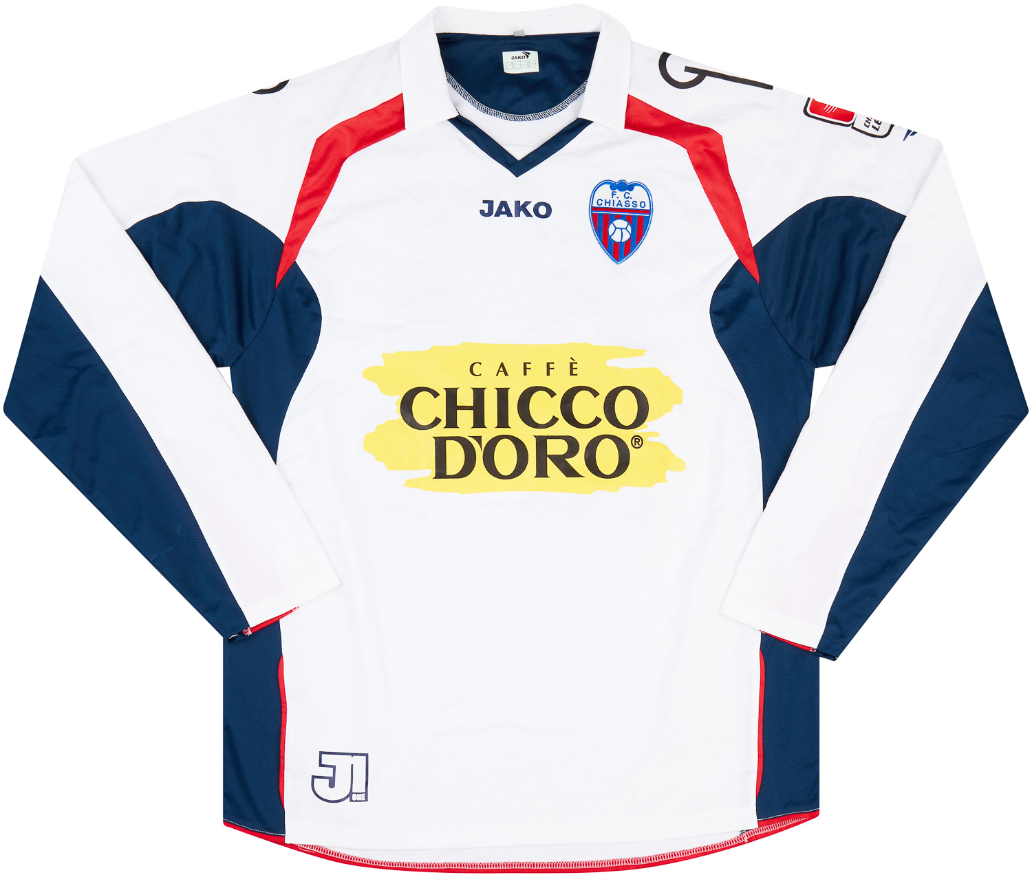 2006-07 Chiasso Match Issue Away Shirt #24 (Vanetta)