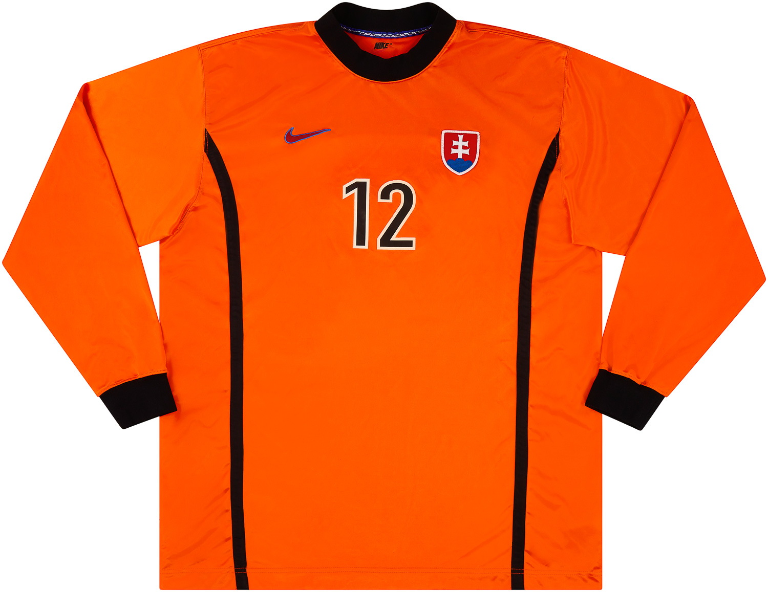 2000-01 Slovakia Match Issue GK Shirt #12