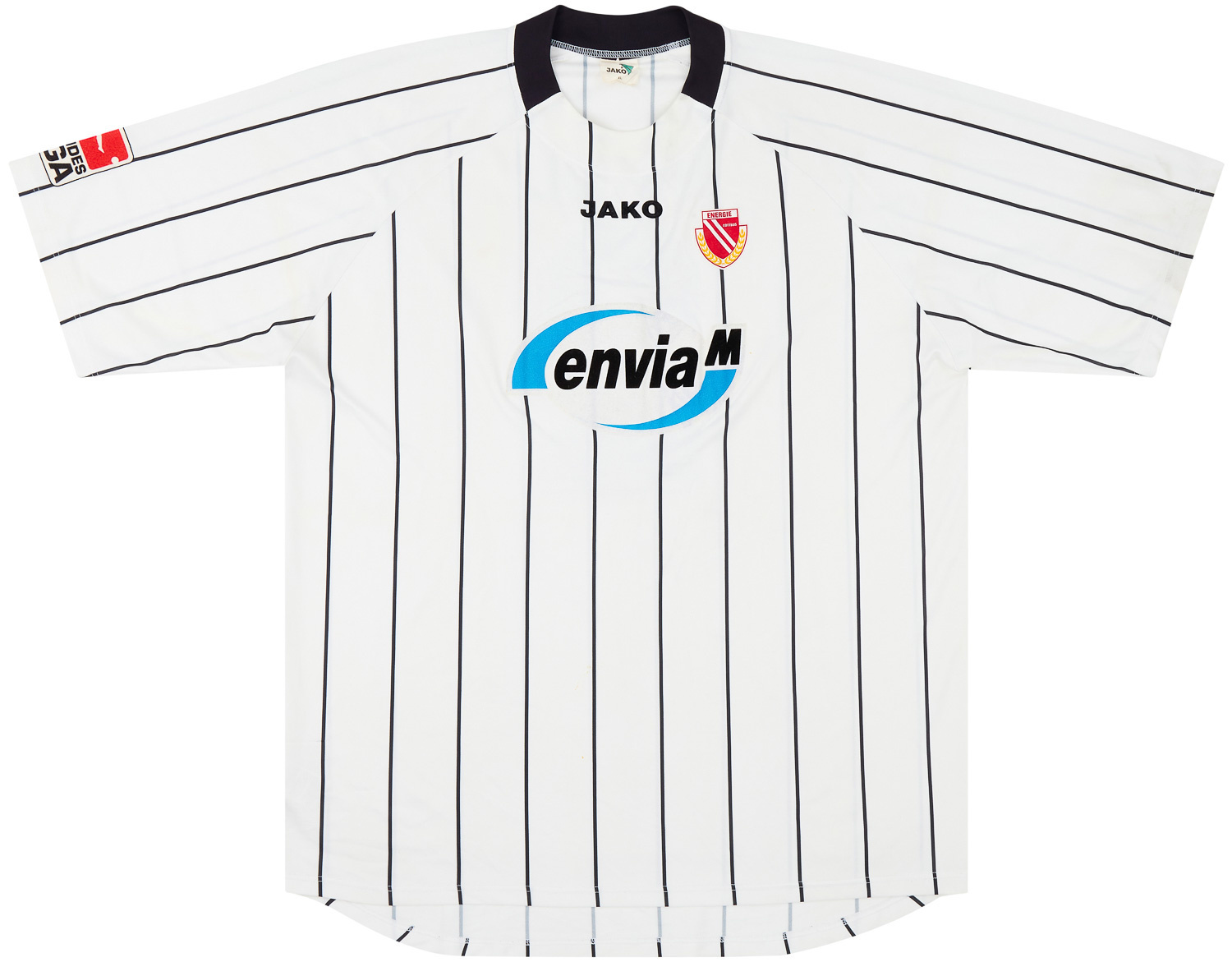 2004-05 Energie Cottbus Match Issue Away Shirt Nikol #2