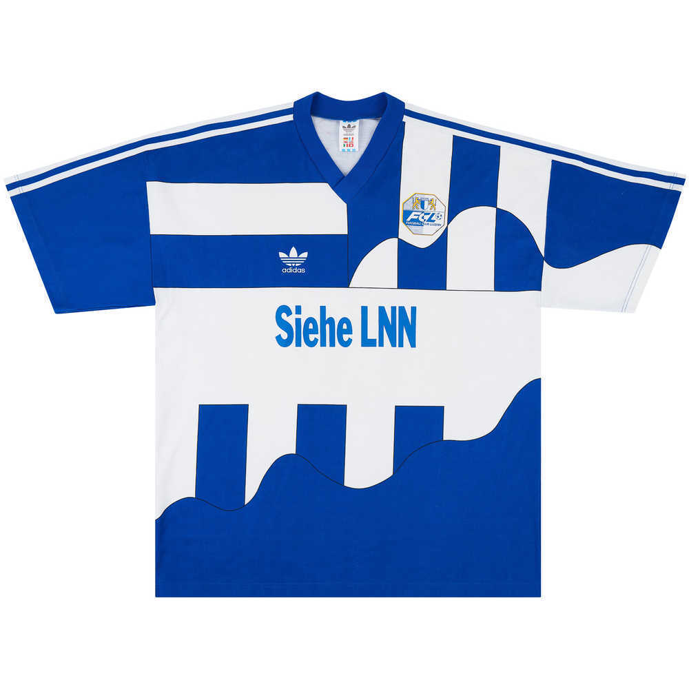 1991-93 Luzern Match Issue Home Shirt #6