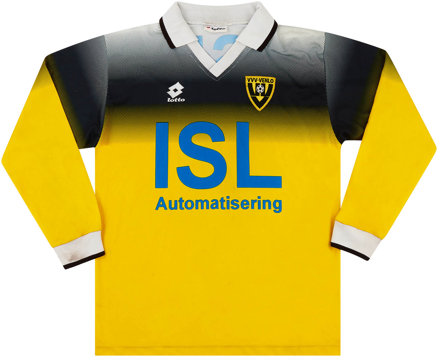 1996-98 VVV Venlo Match Issue Home Shirt #7