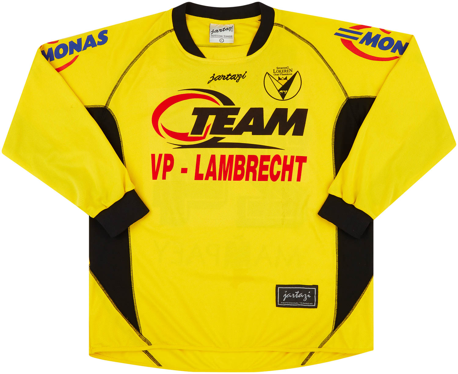 2003-04 Sporting Lokeren Match Issue Away Shirt #24