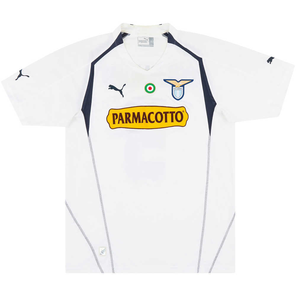 2004-05 Lazio Match Issue Away Shirt Talamonti #3