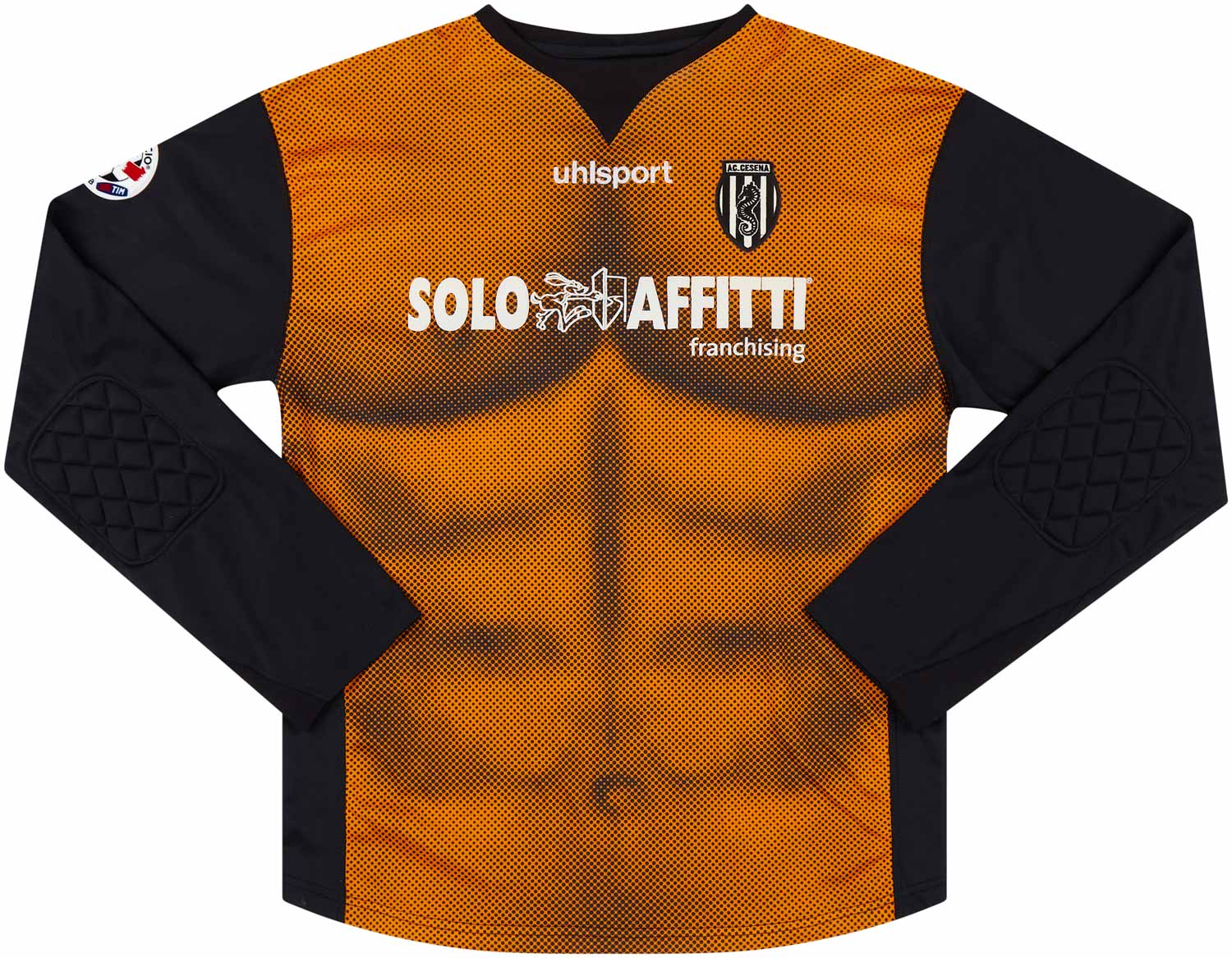 2004-05 Cesena Match Issue GK Shirt Indiveri #1