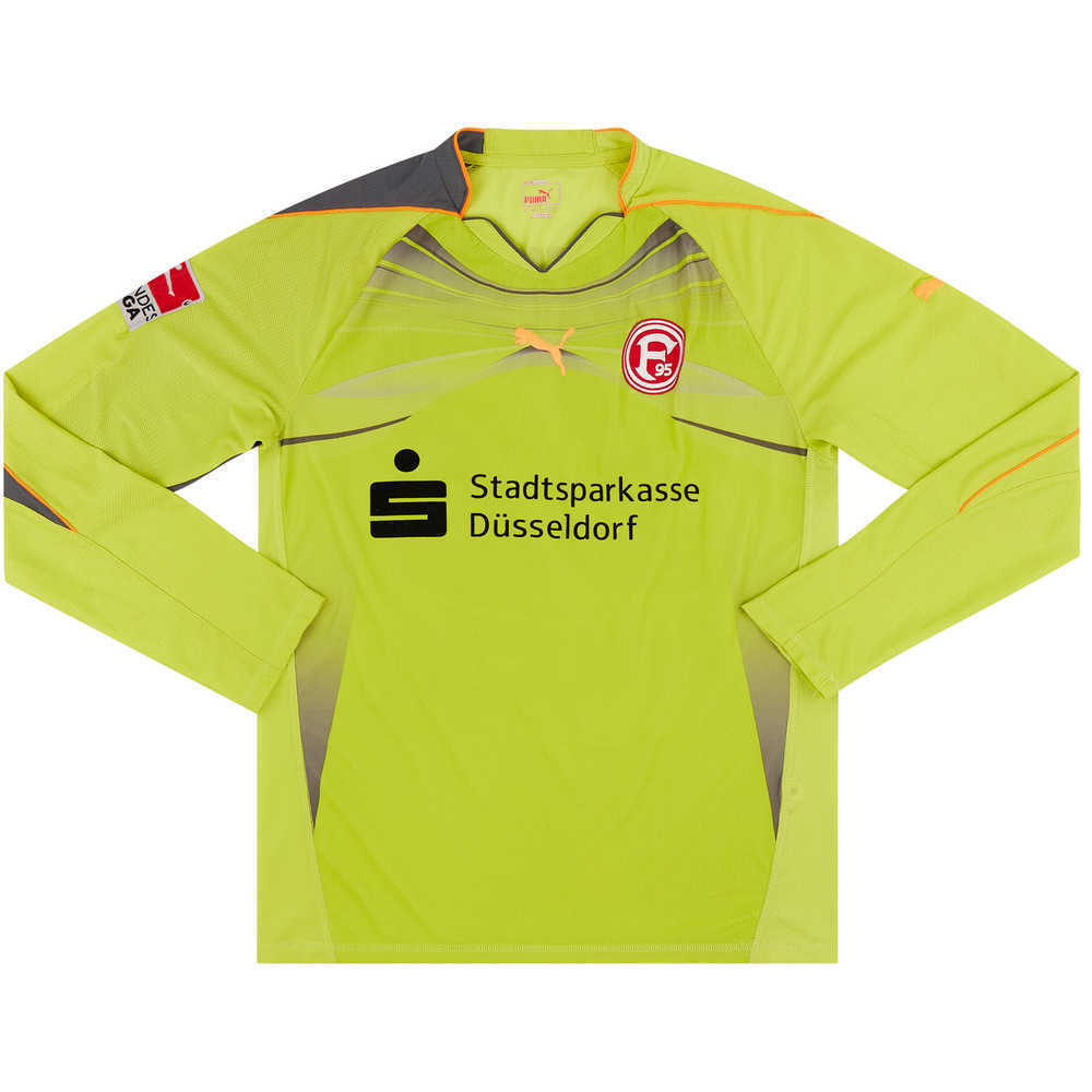 2010-11 Fortuna Dusseldorf Match Issue GK Shirt Ratajczak #22