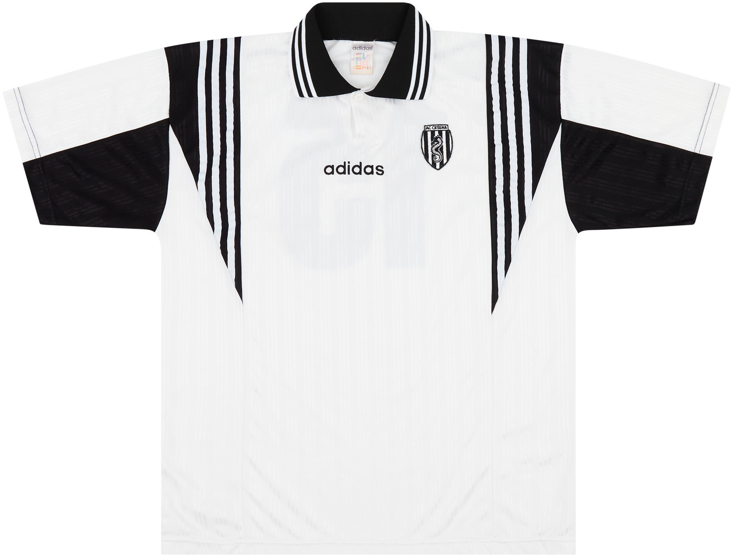 1996-97 Cesena Primavera Match Issue Home Shirt #15