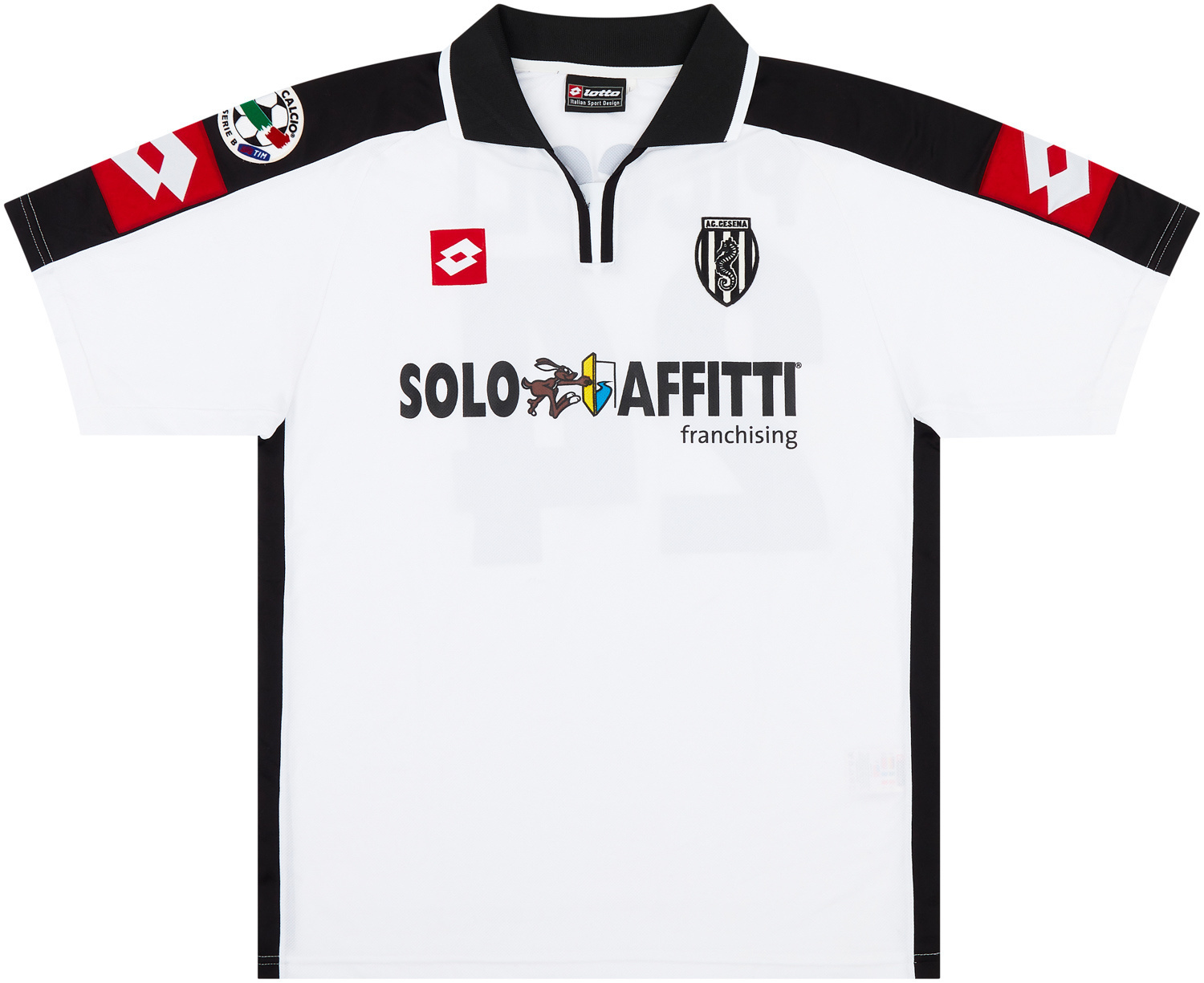 2004-05 Cesena Match Issue Home Shirt Piccoli #24
