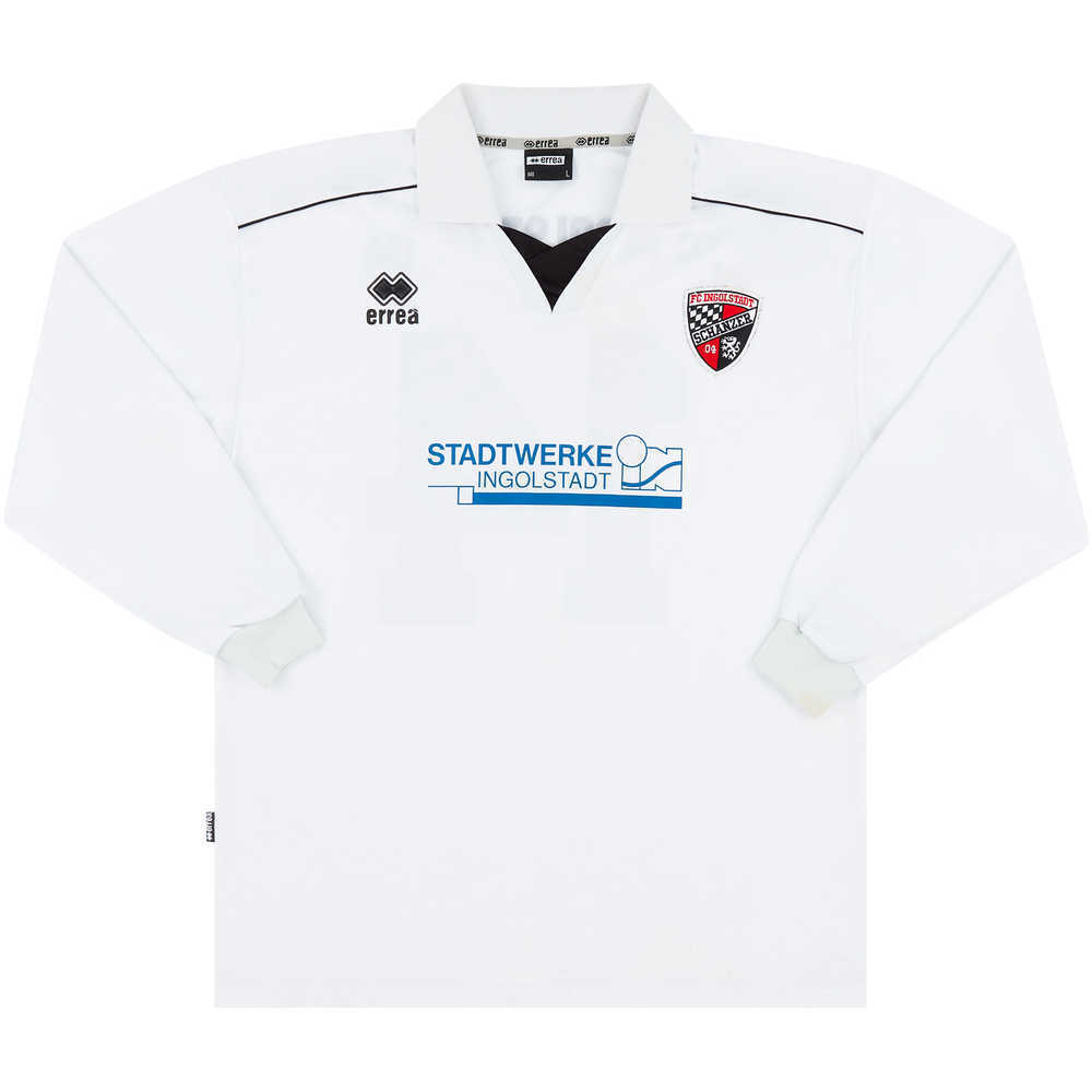 2004-05 FC Ingolstadt II Match Issue Home L/S Shirt #14