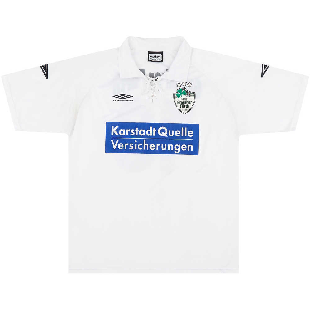 2003-05 Greuther Fürth Match Issue Away Shirt #13