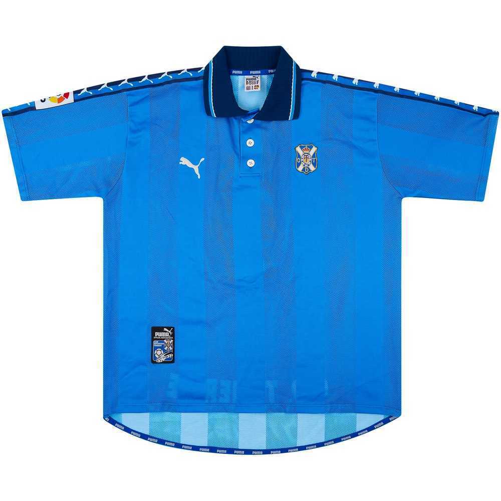 1998-99 Tenerife Match Issue Away Shirt A.Mata #5