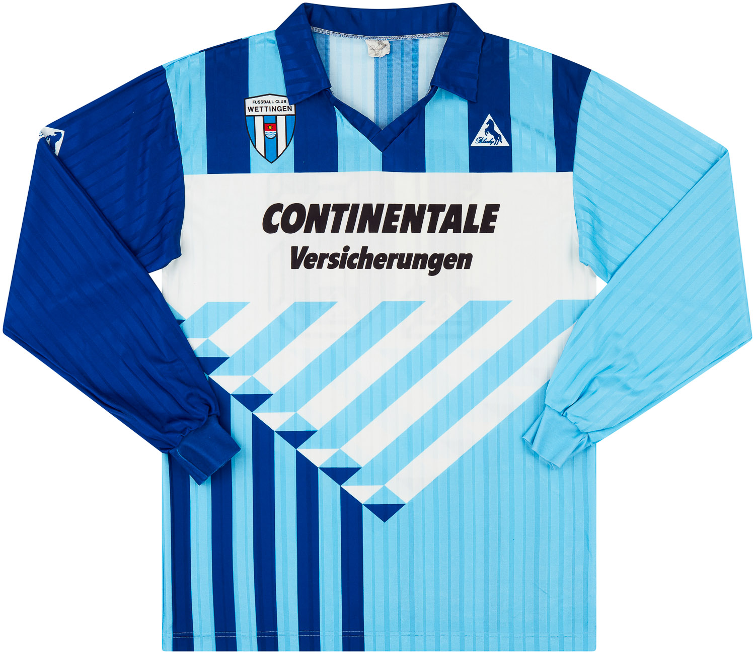 1988-89 Wettingen Match Issue Home Shirt #16