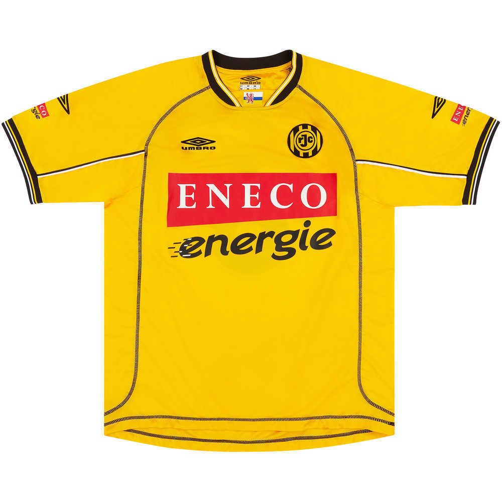 2003-04 Roda JC Match Issue Home Shirt #6