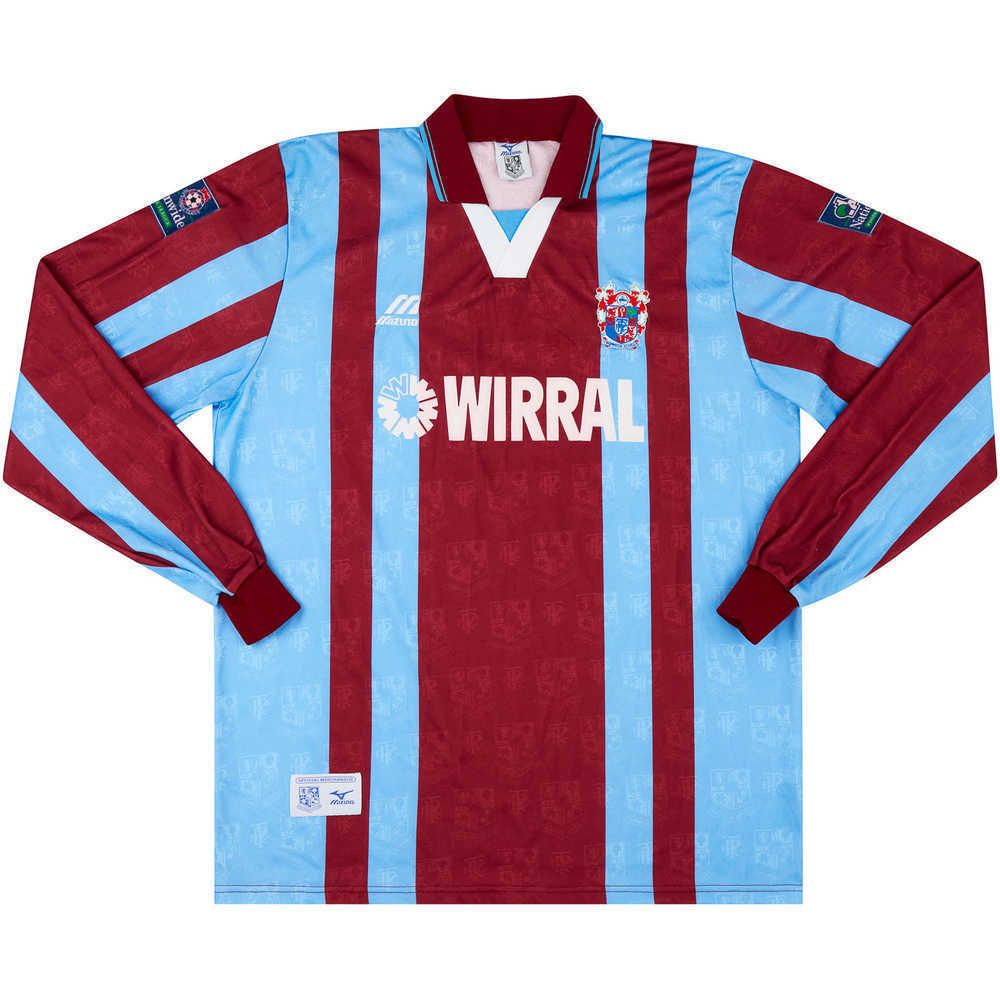 1996-97 Tranmere Match Issue Away L/S Shirt #2
