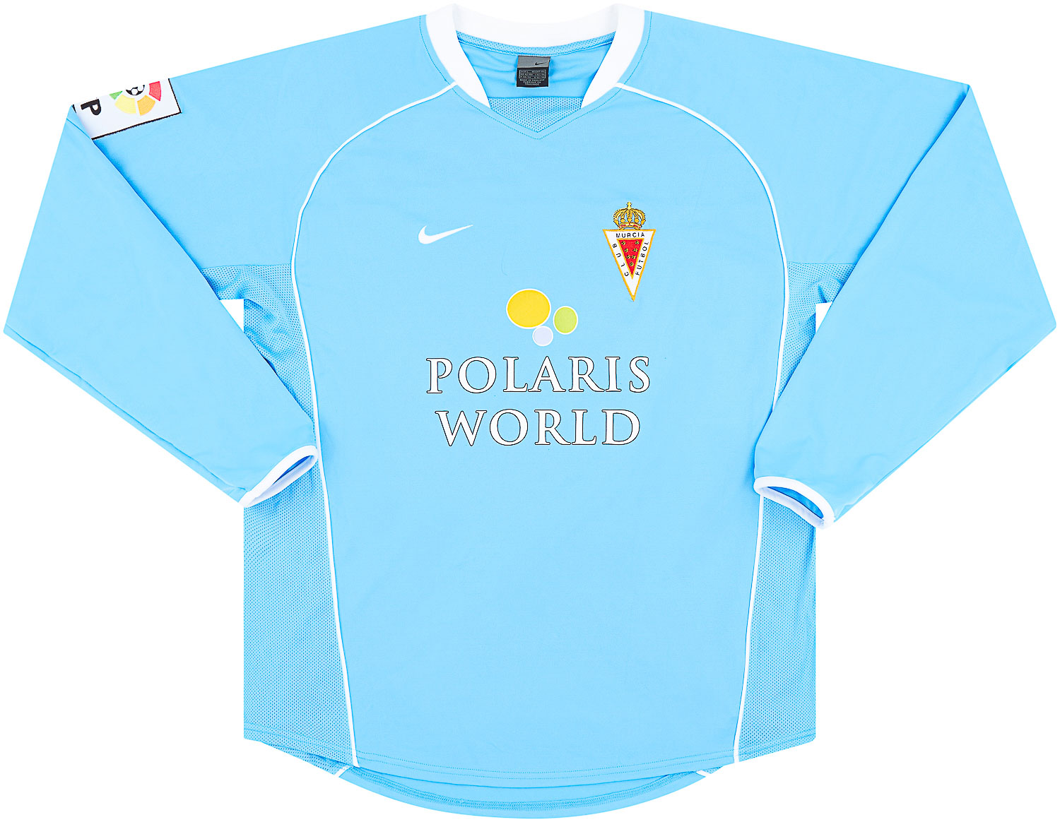 2003-04 Real Murcia Match Issue Third Shirt Jensen #16