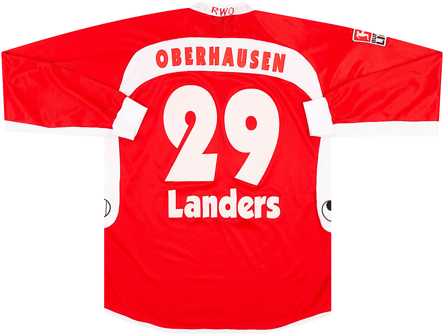Rot-Weiss Oberhausen  home Camiseta (Original)