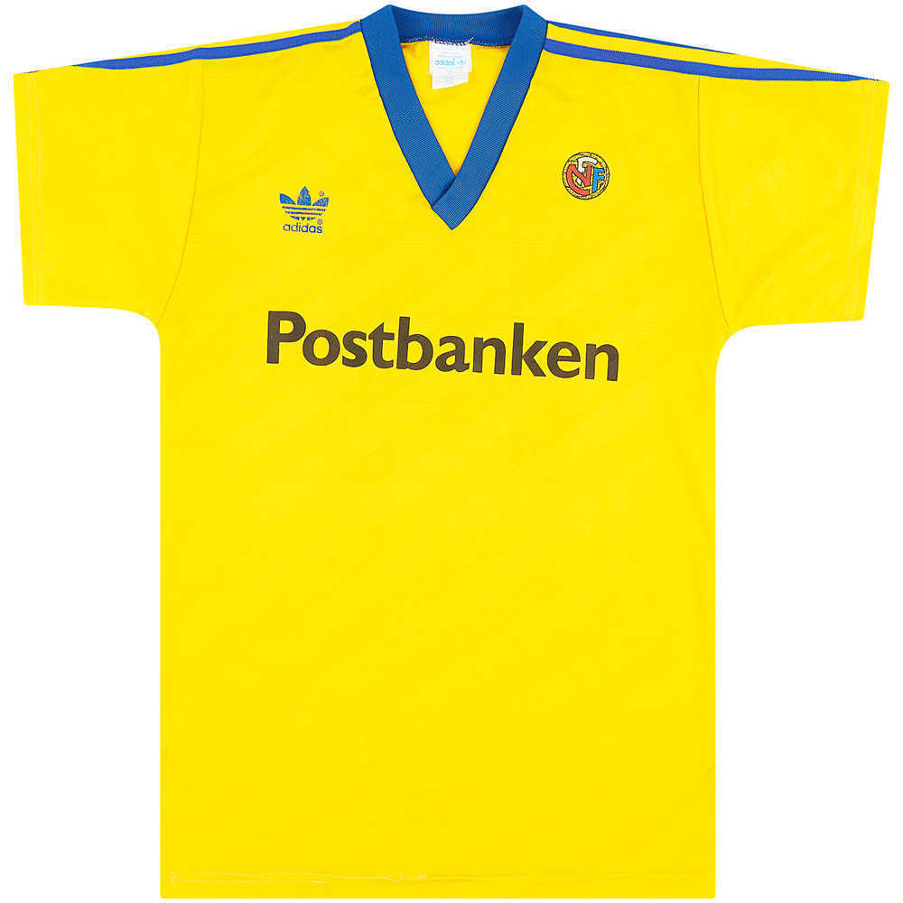 1992-93 Norway Women Match Issue Away Shirt #14