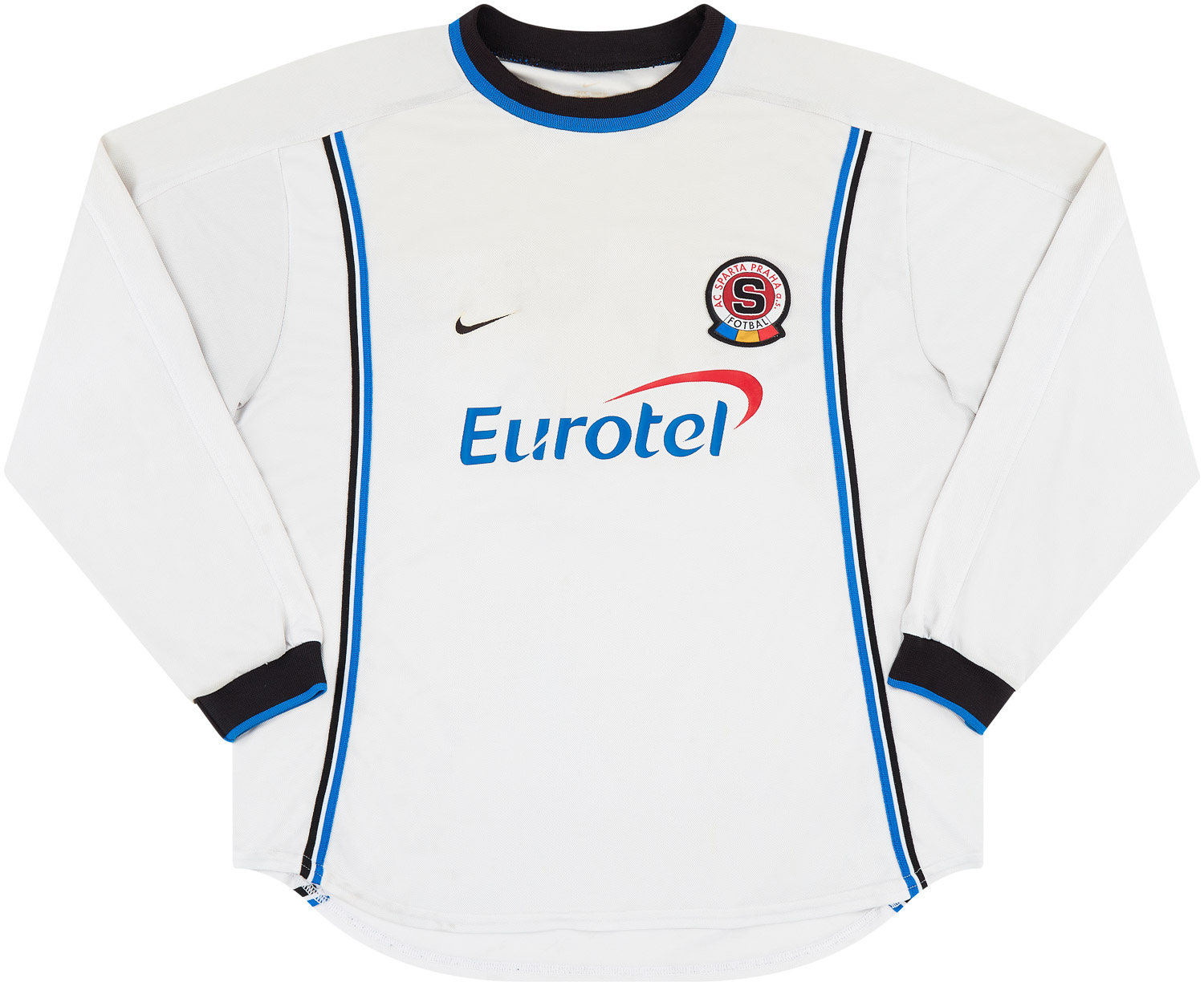 2000-01 Sparta Prague Match Issue Away Shirt #6