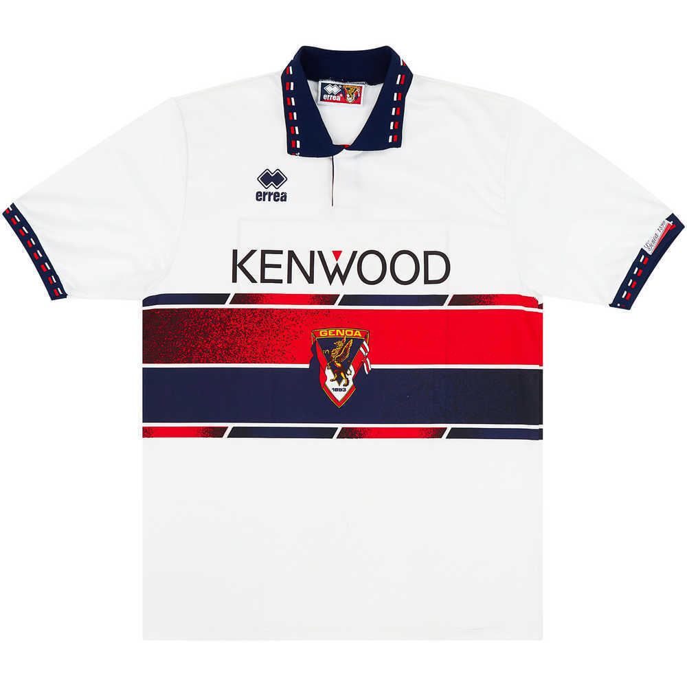 1994-95 Genoa Match Issue Away Shirt #5