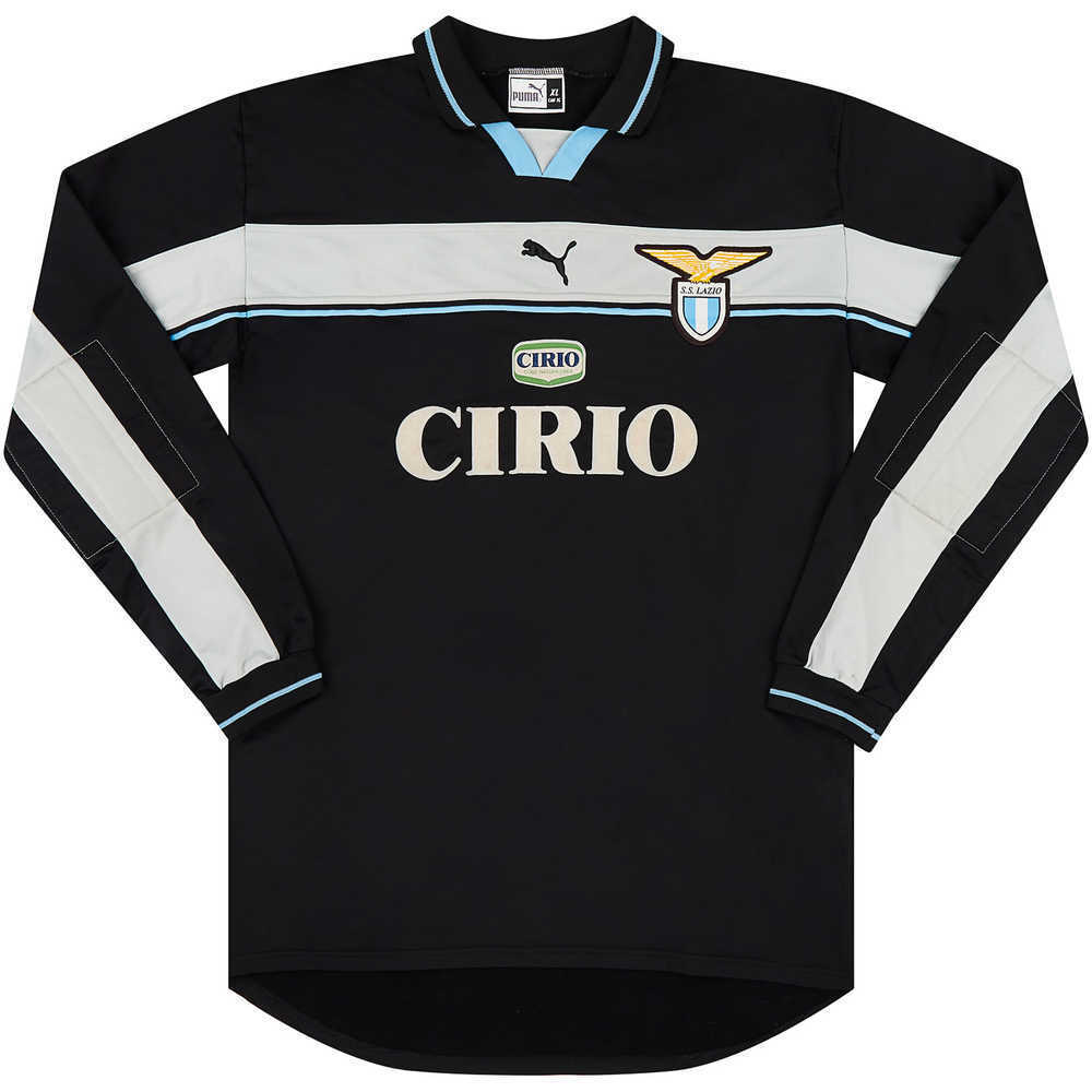 1998-00 Lazio Primavera Match Issue Gk Shirt #1