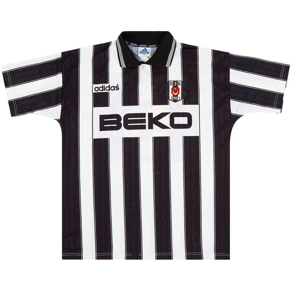 1996-97 Besiktas Match Issue Away Shirt #5