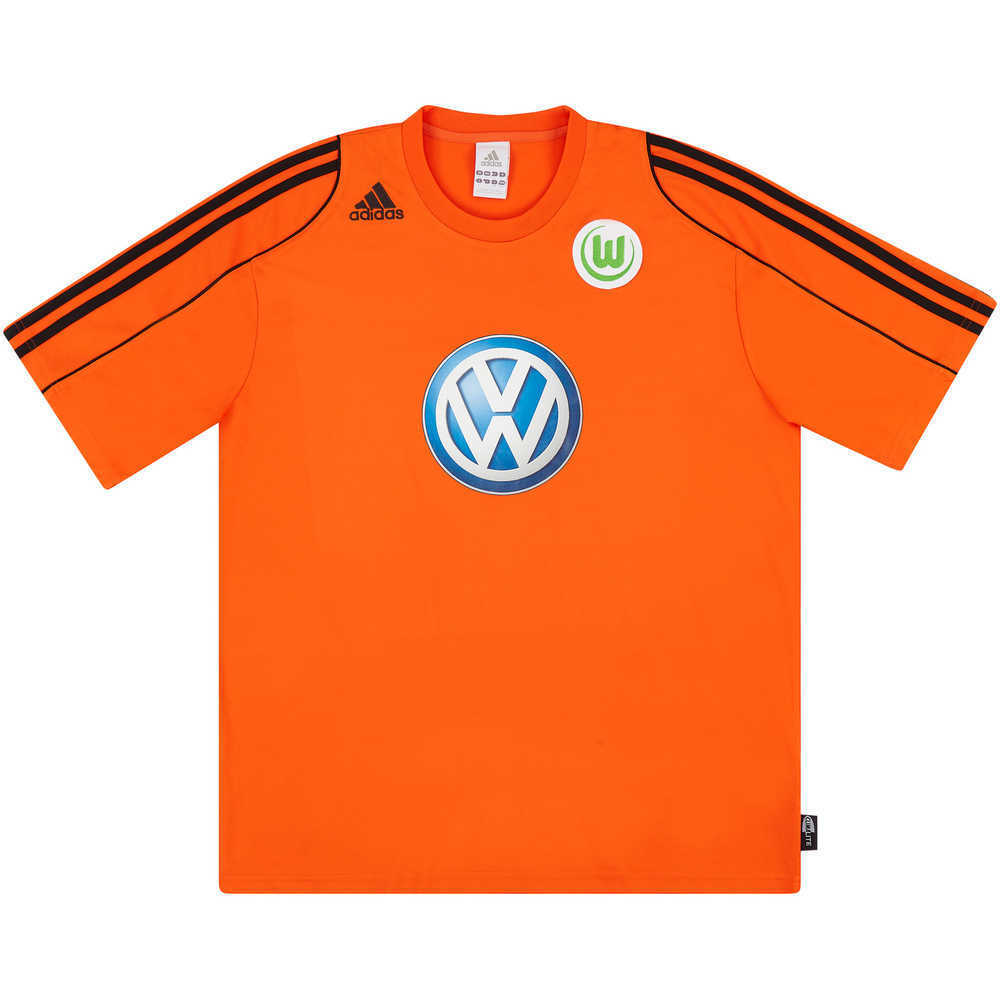 2009-10 Wolfsburg Match Issue Fourth Shirt #5