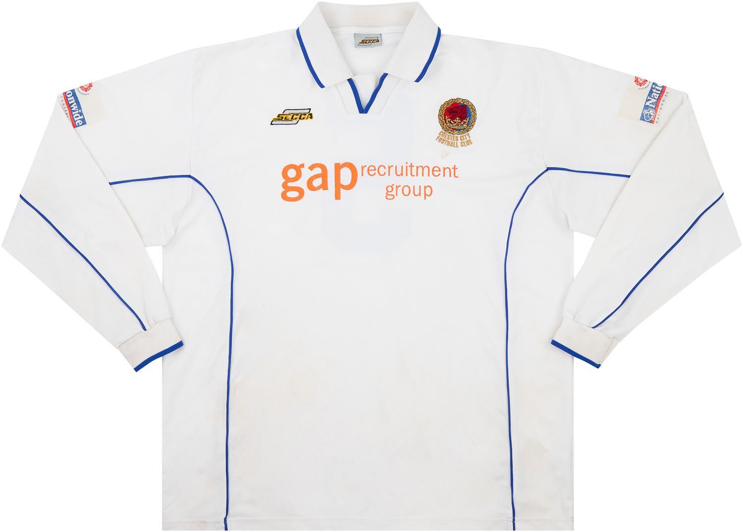 2000-01 Chester City Match Issue Away Shirt #5