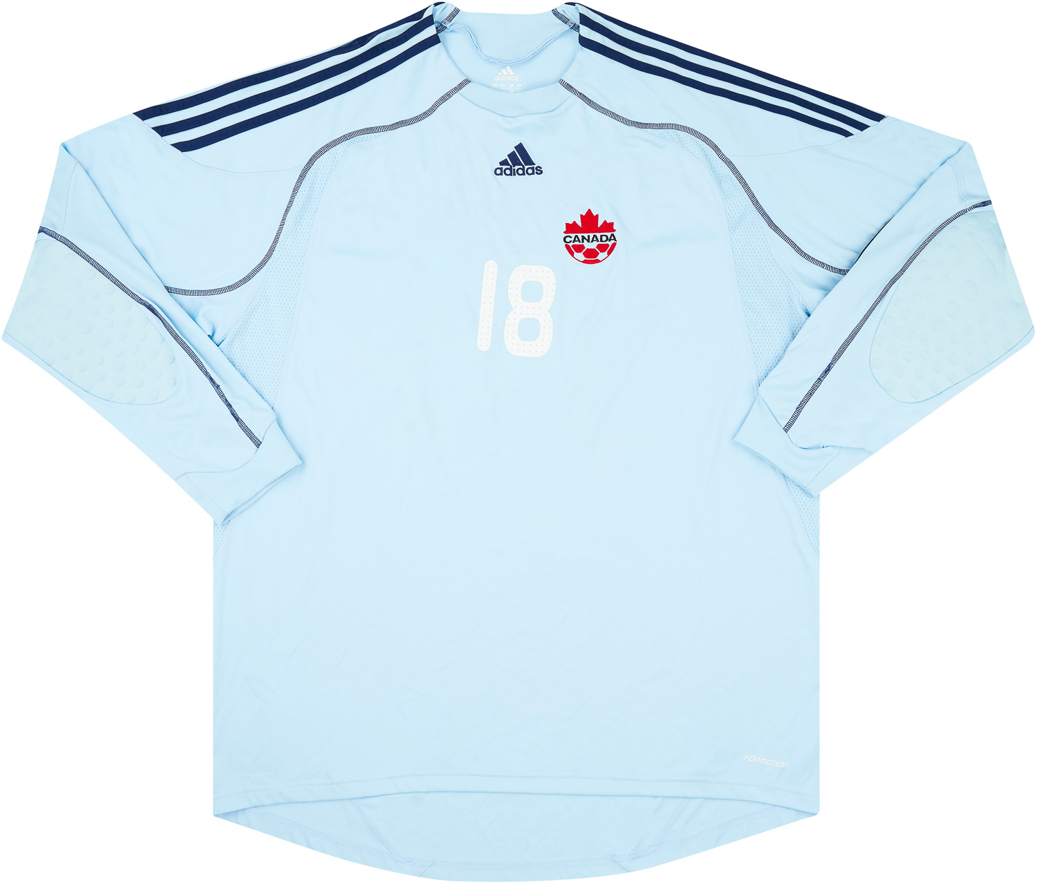 2009-10 Canada Match Issue GK Shirt #18