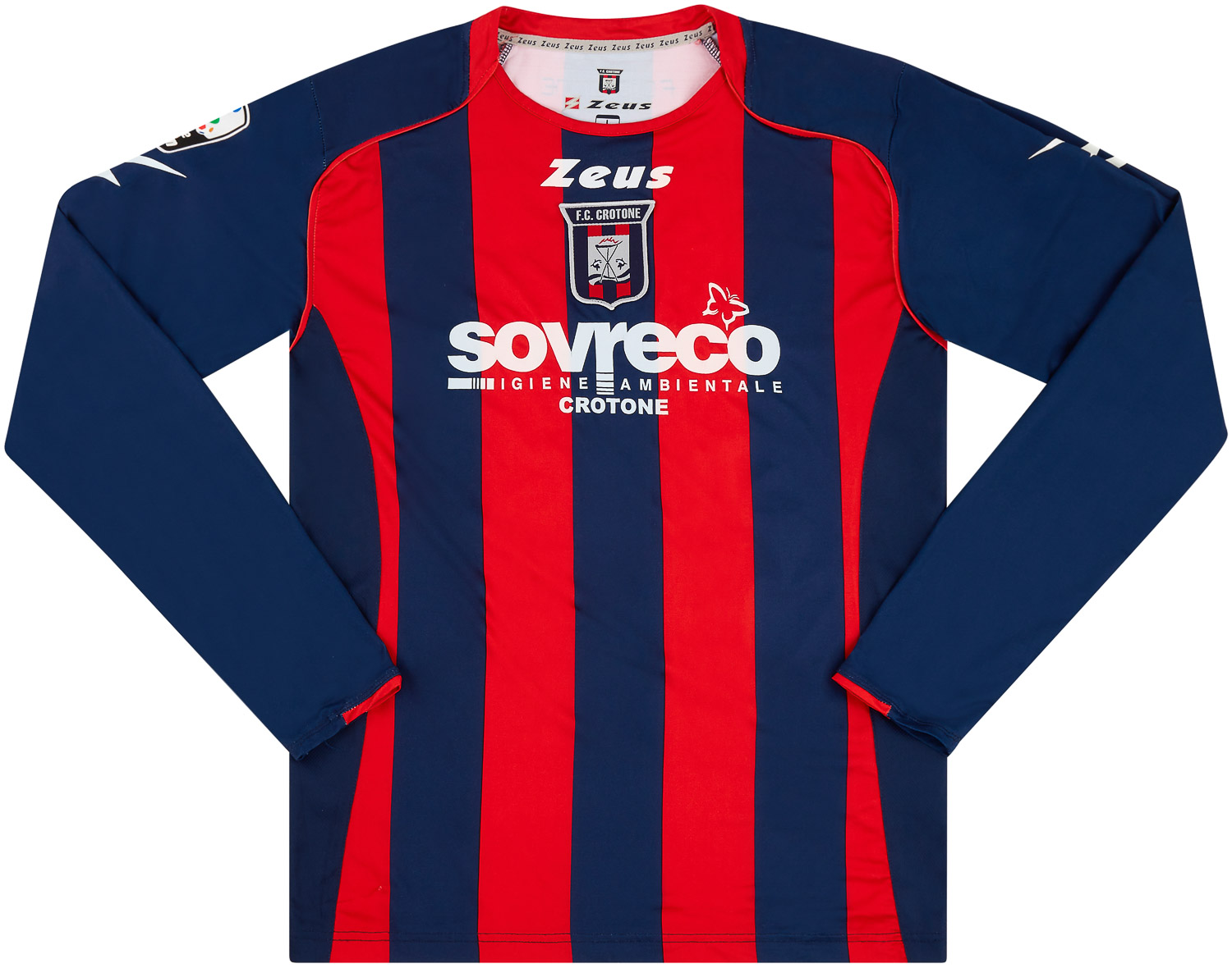 2011-12 Crotone Match Issue Home Shirt Calil #70