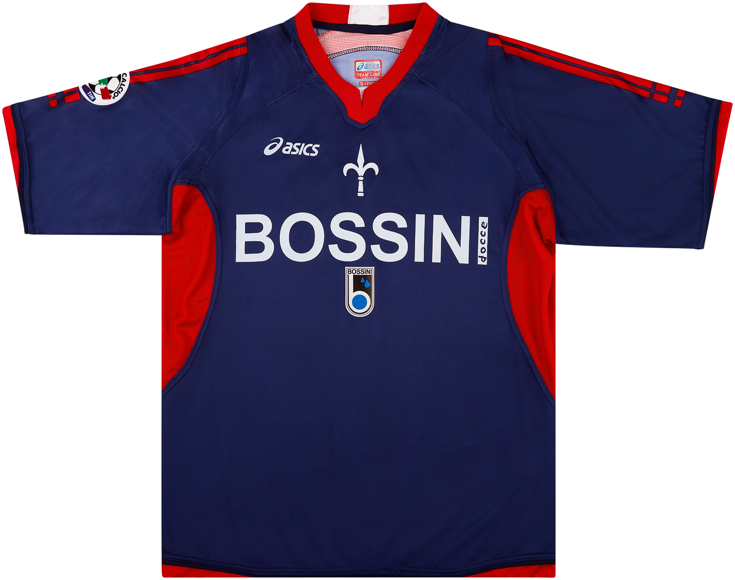 2007-08 Triestina Match Issue Away Shirt Graffiedi #20