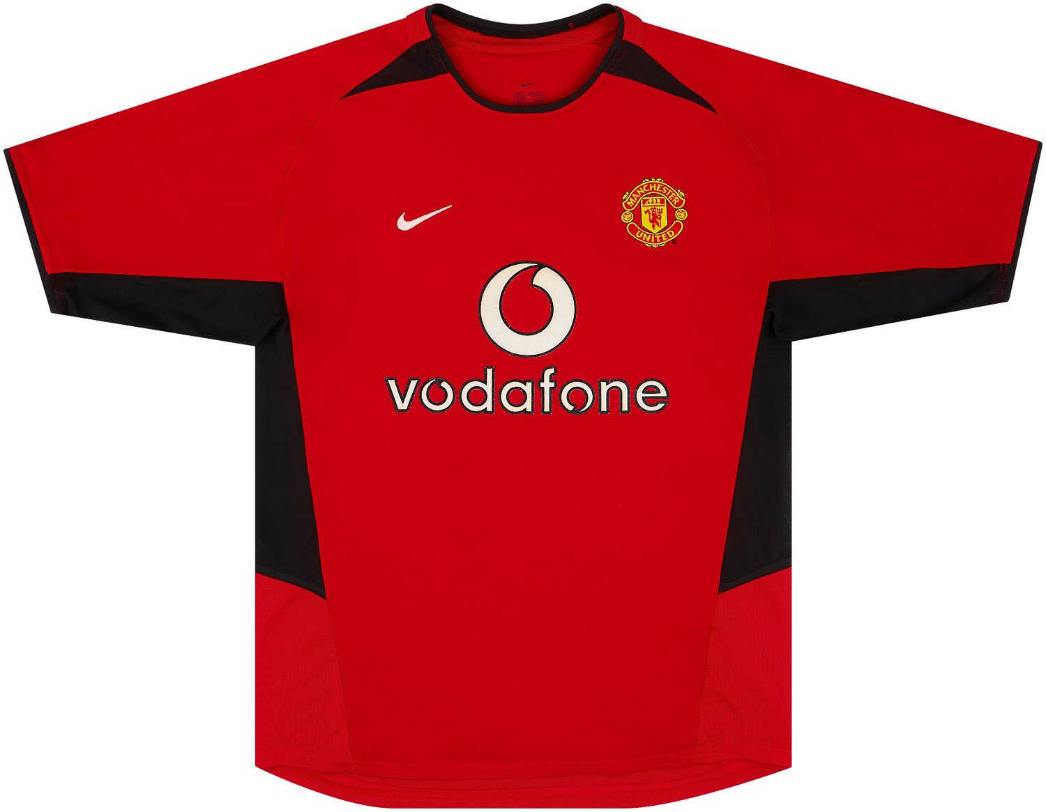 2002-04 Manchester United Home Shirt - 6/10 -