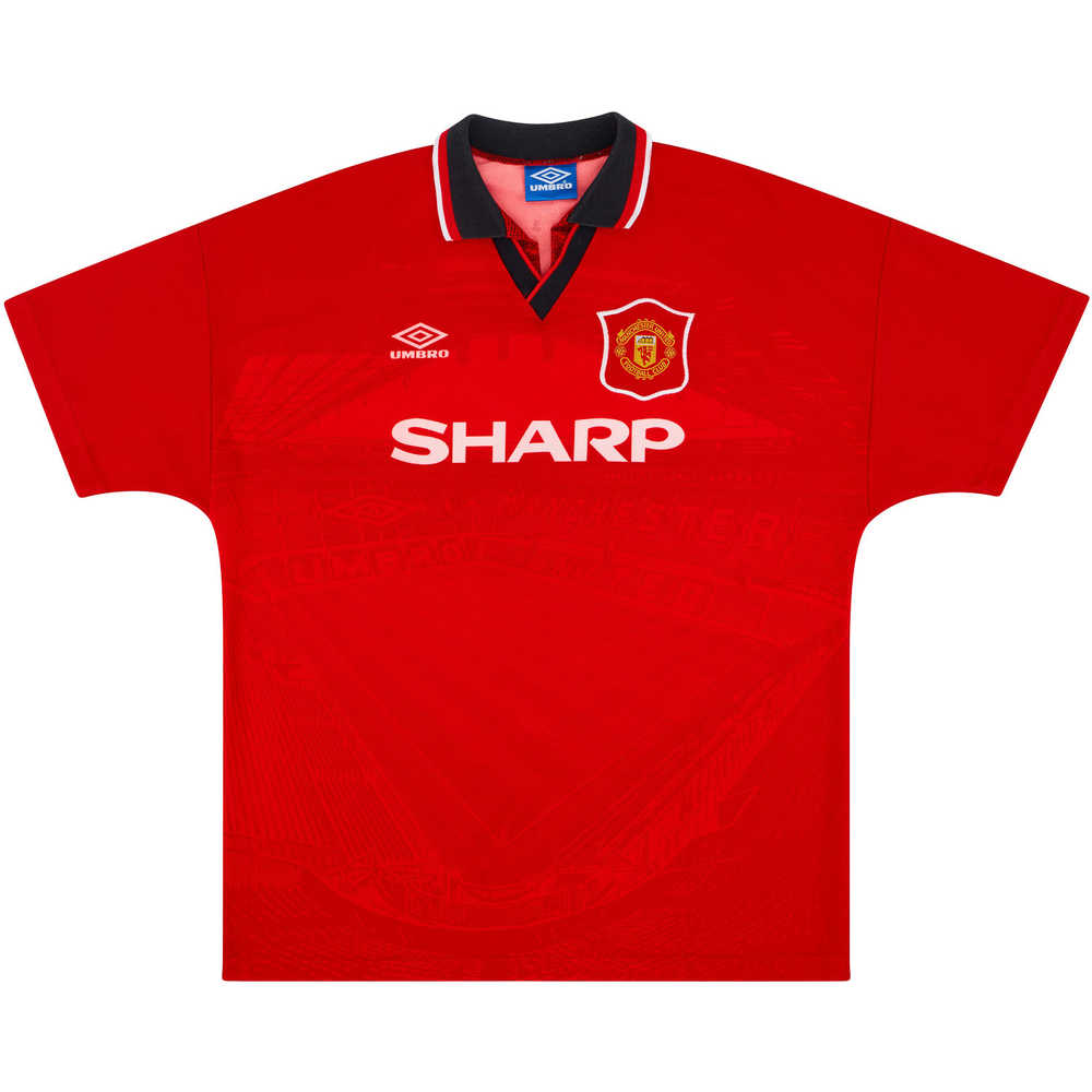 Manchester united 1995 jersey sales