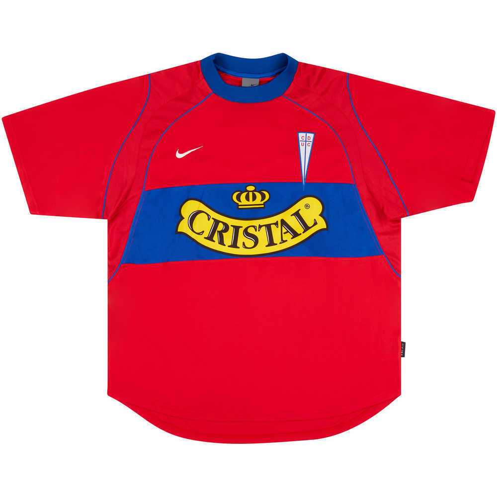 2003-05 Club Deportivo Universidad Catolic Match Issue Away Shirt Gutierrez #24