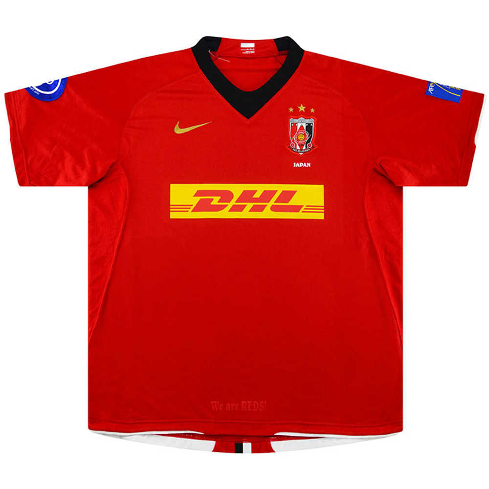 2008 Urawa Red Diamonds Home Shirt (Excellent) XL