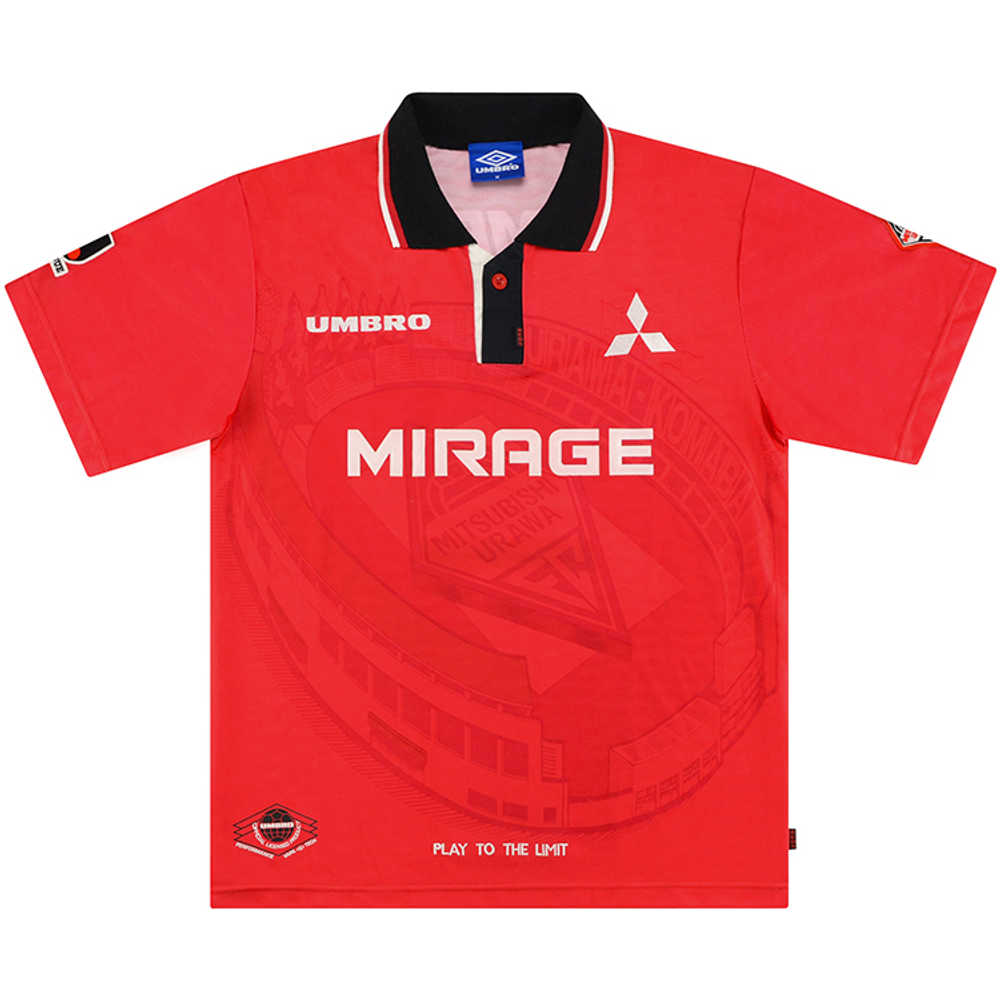 1997 Urawa Red Diamonds Home Shirt #11 *Mint* M