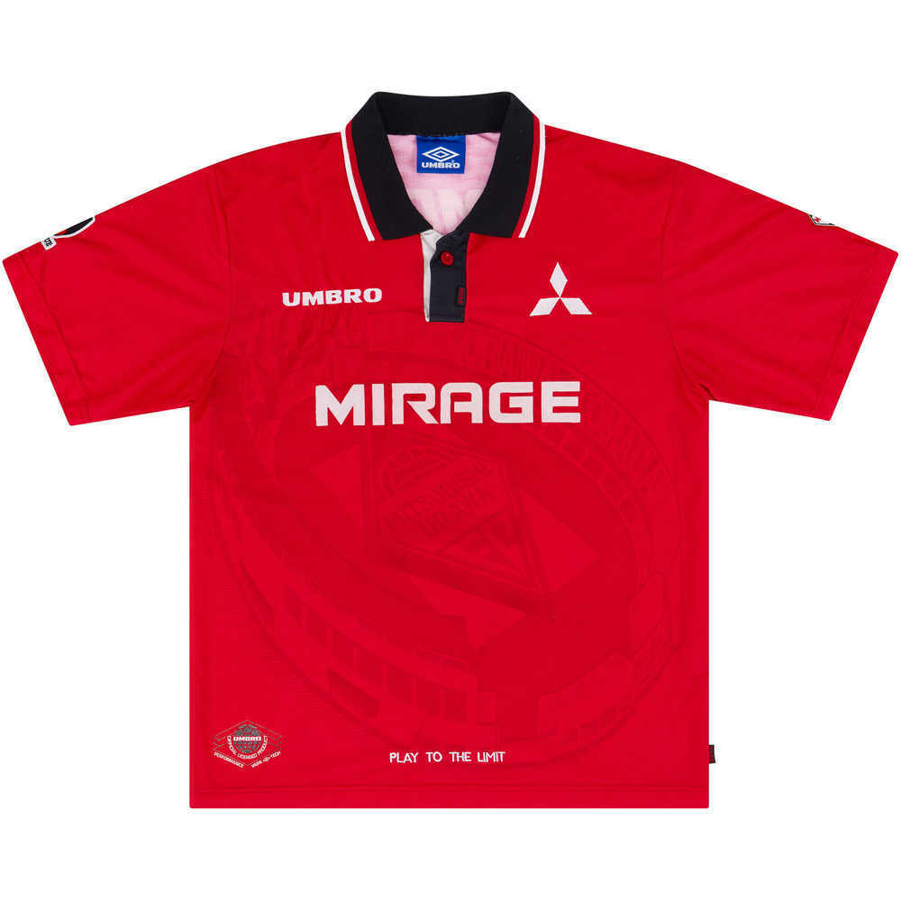 1997 Urawa Red Diamonds Home Shirt (Very Good) M