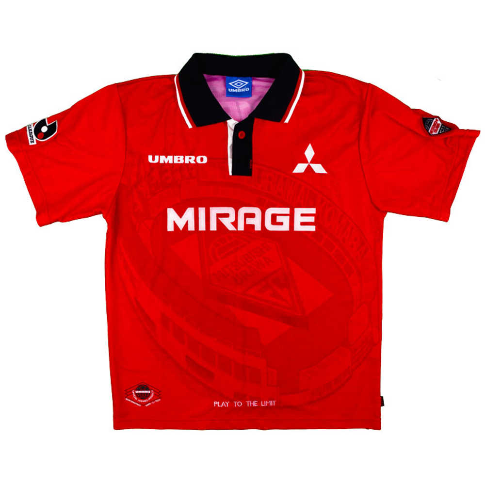 1997 Urawa Red Diamonds Home Shirt (Excellent) S