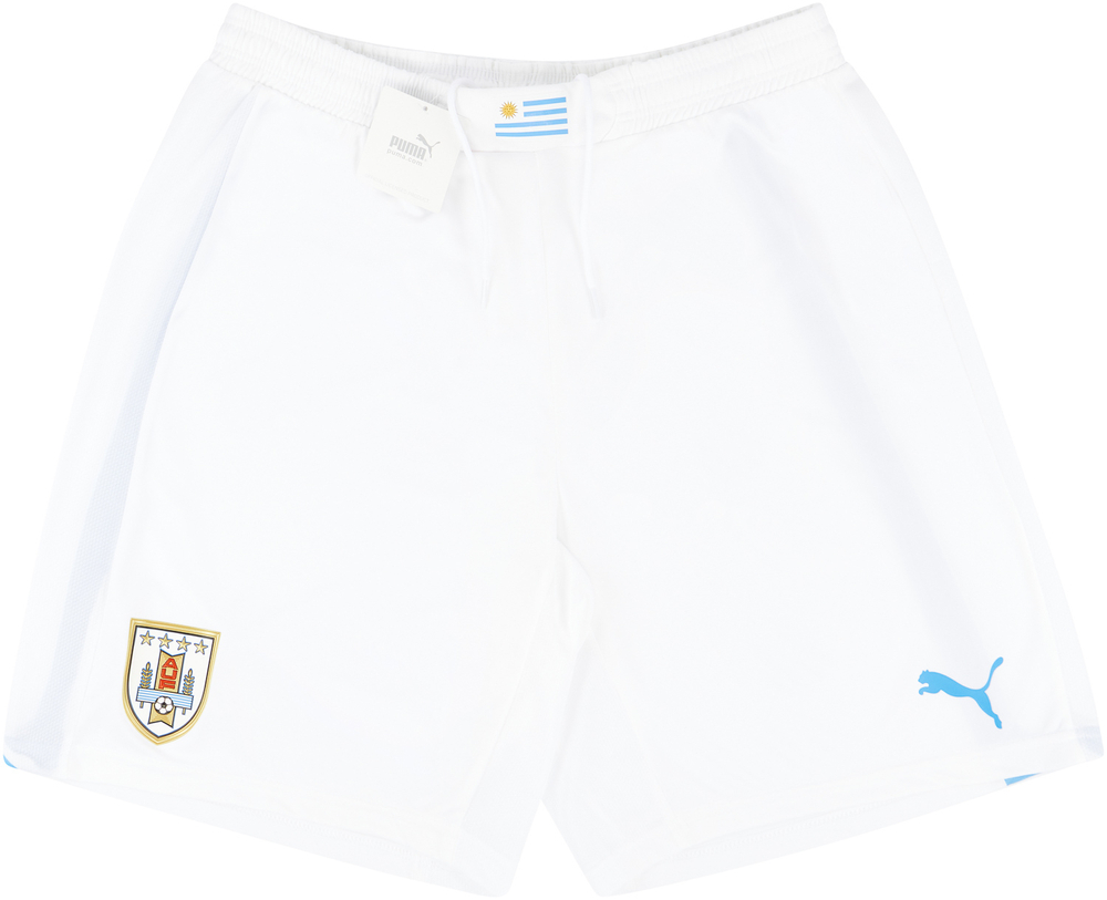 2014-15 Uruguay Away Shorts *BNIB* L-Uruguay View All Clearance New Clearance