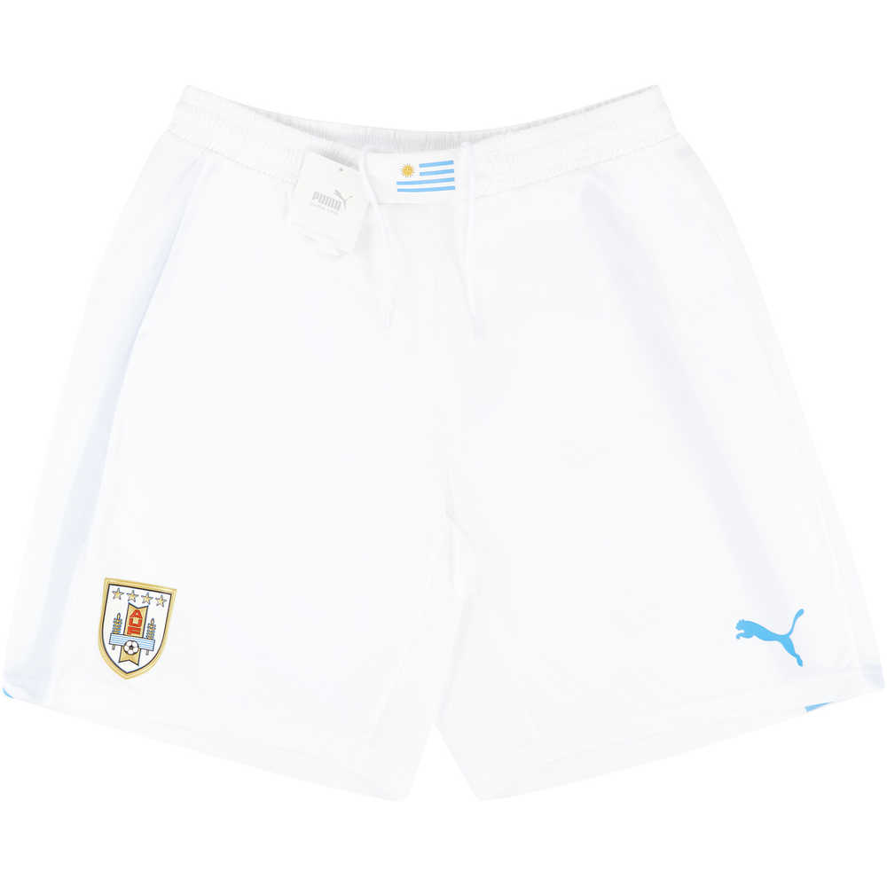 2014-15 Uruguay Away Shorts *BNIB* L
