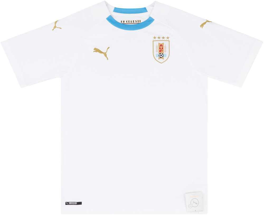 2018-19 Uruguay Away Shirt *BNIB* S-Uruguay New Clearance